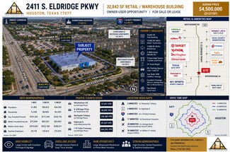 Houston, TX Freestanding - 2411 S Eldridge Pky Houston, TX Freestanding - 2411 S Eldridge Pky