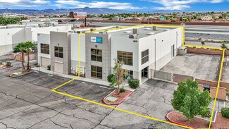 Las Vegas, NV Industrial - 6675 Schuster St