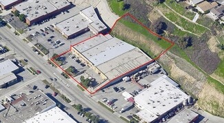 Monterey Park, CA Industrial - 571-573 Monterey Pass Rd