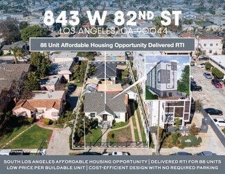 Los Angeles, CA Commercial - 843 W 82nd St
