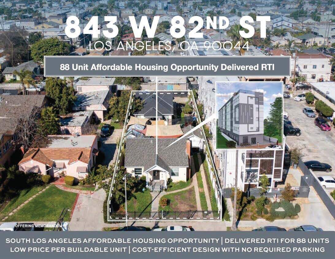 843 W 82nd St, Los Angeles, CA for Sale