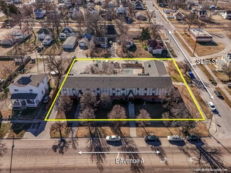 Hutchinson, KS Apartments - 401 E Avenue A