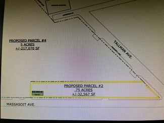 Providence, RI Industrial Land - 2 Tallman Ave
