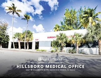 Deerfield Beach, FL Office - 3467 W Hillsboro Blvd