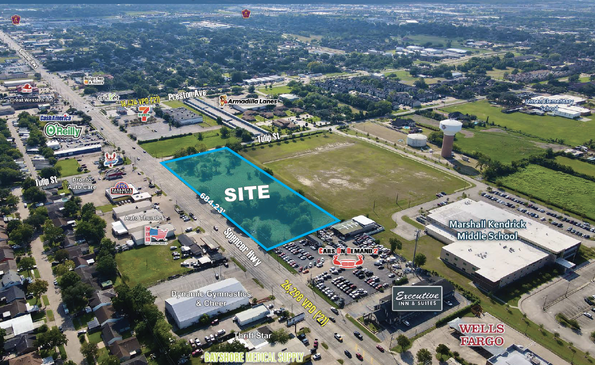 4422 Spencer Hwy, Pasadena, TX for Sale