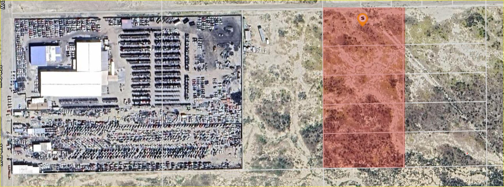 Brabham Ave @ 15th St West, Rosamond, CA for Sale