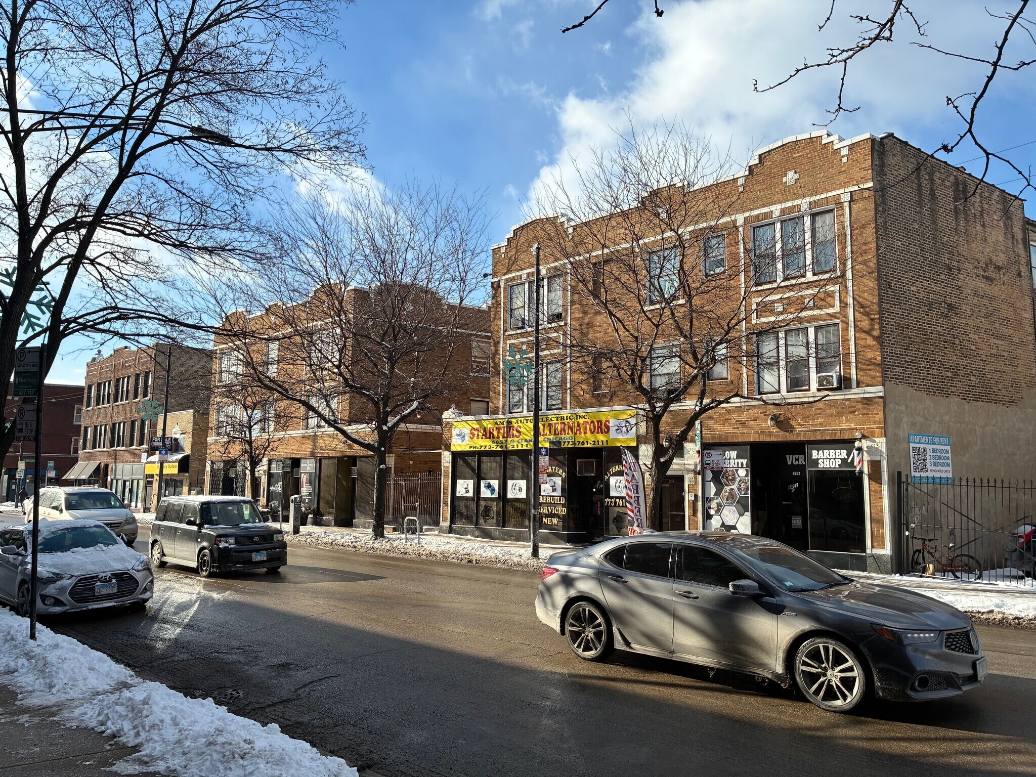 6642-6654 N Clark St, Chicago, IL for Rent
