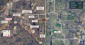 Midlothian, TX Industrial - SWC Hayes Rd & Longbranch Rd