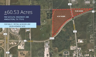 Angleton, TX Commercial - FM 523 & N. Highway 288