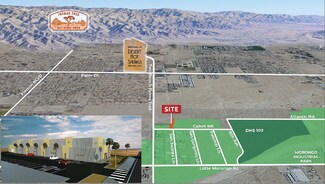 Desert Hot Springs, CA Industrial Land - 66100 Cabot Road