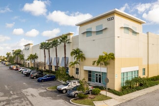 West Palm Beach, FL Industrial - 1333 N Jog Rd