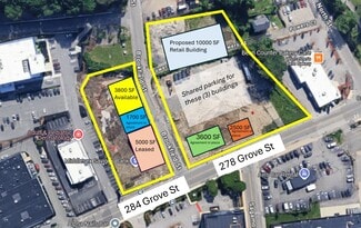 Worcester, MA Retail - 278 Grove St