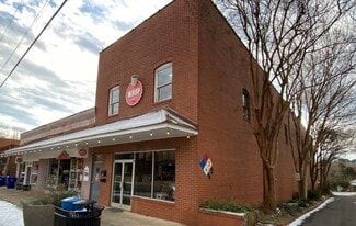 Hillsborough, NC Retail - 117 W King St