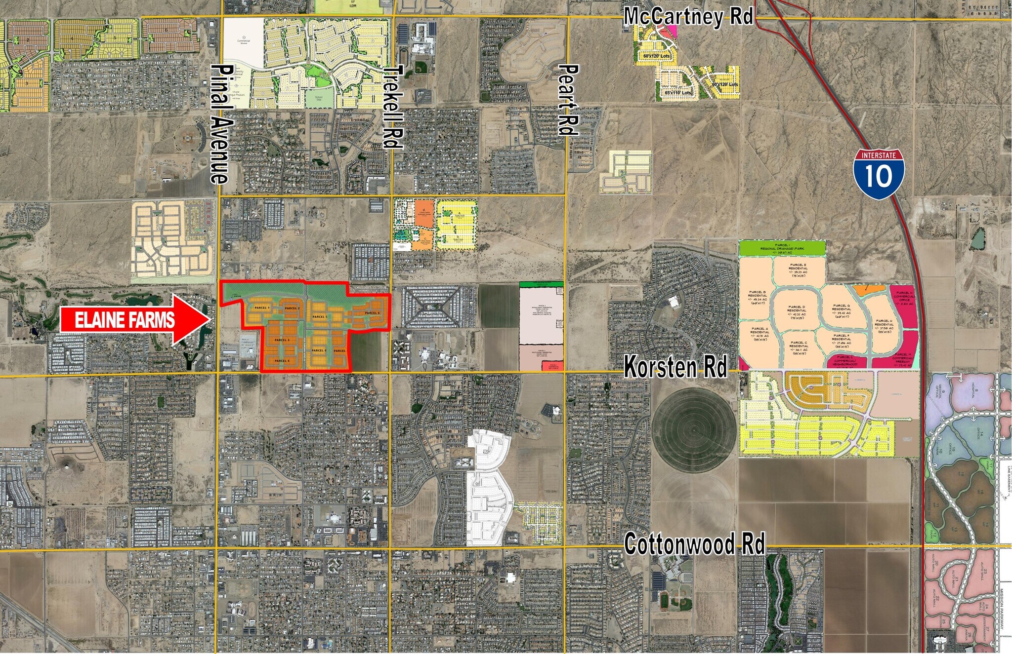 Pinial Avenue, Casa Grande, AZ for Sale