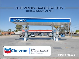 Falls City, TX Service Station - 201 N Front St