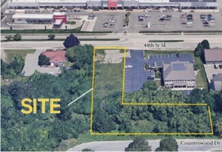 Kentwood, MI Commercial Land - 2300 44th St SE Kentwood, MI Commercial Land - 2300 44th St SE