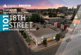 Bakersfield, CA Office/Retail - 1101 18th St