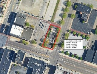 Akron, OH Commercial Land - 330 S. High St Akron, OH Commercial Land - 330 S. High St