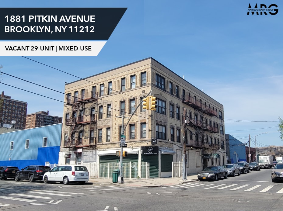 1881 Pitkin Ave, Brooklyn, NY for Sale