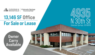 Colorado Springs, CO Office - 4935 N 30th St