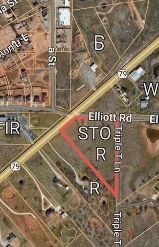 Wichita Falls, TX Commercial Land - None 79 Hwy