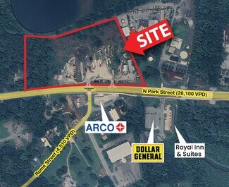 Carrollton, GA Commercial Land - 925 N Park St