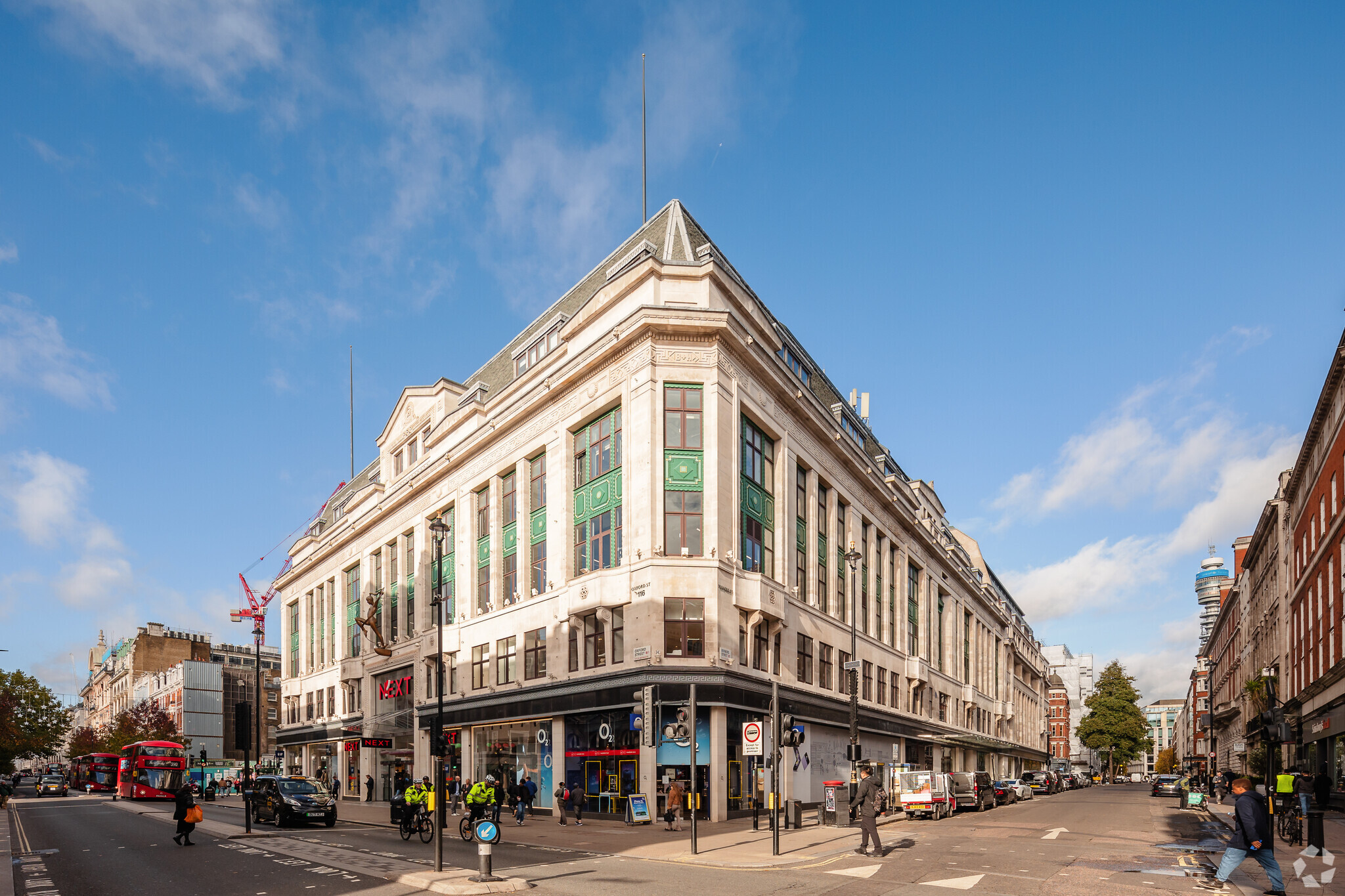 68-70 Berners St, London, LND for Rent