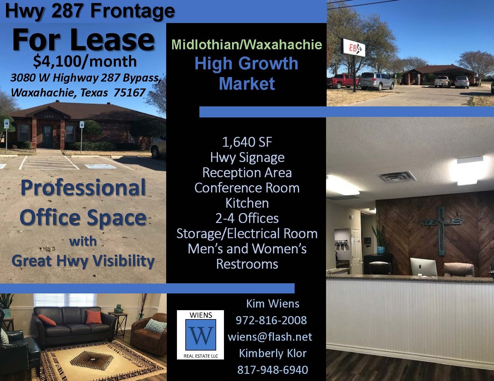 3080 Highway Byp W, Midlothian, TX for Rent