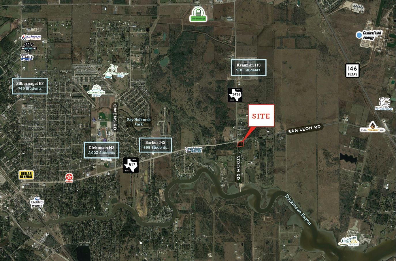 Strom Rd, Texas City, TX for Sale