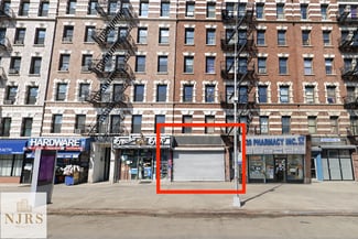 New York, NY Retail - 3409-3411 Broadway