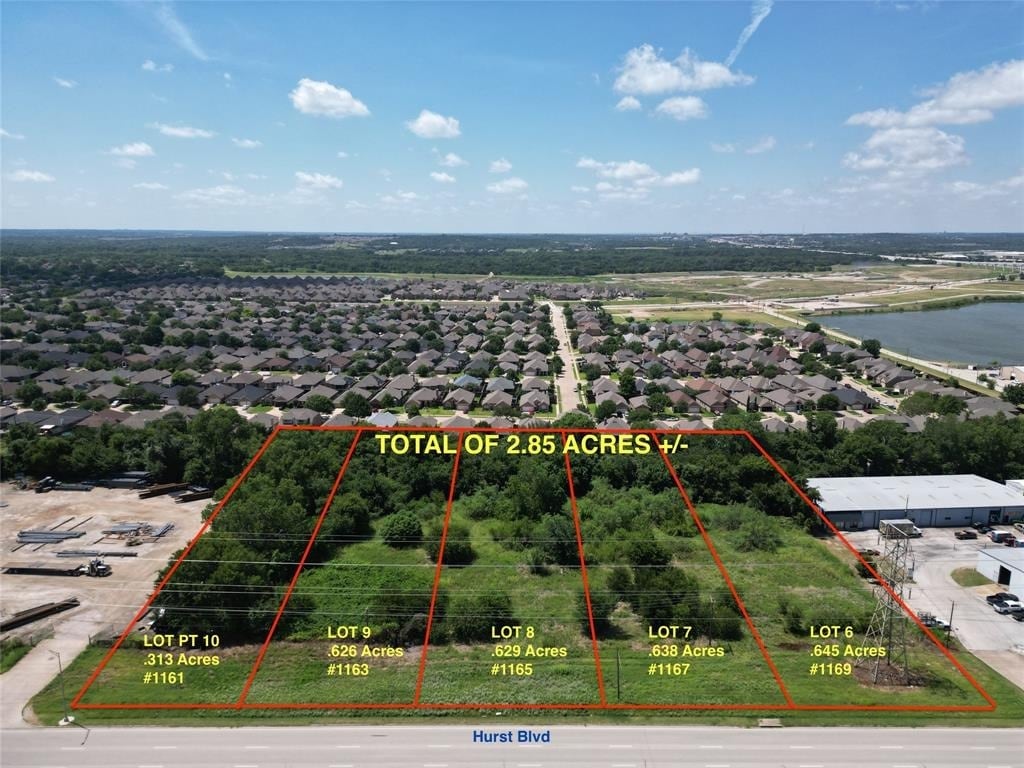 1161-1169 W Hurst Blvd, Hurst, TX for Sale