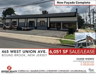 Bound Brook, NJ Retail - 465 W Union Ave