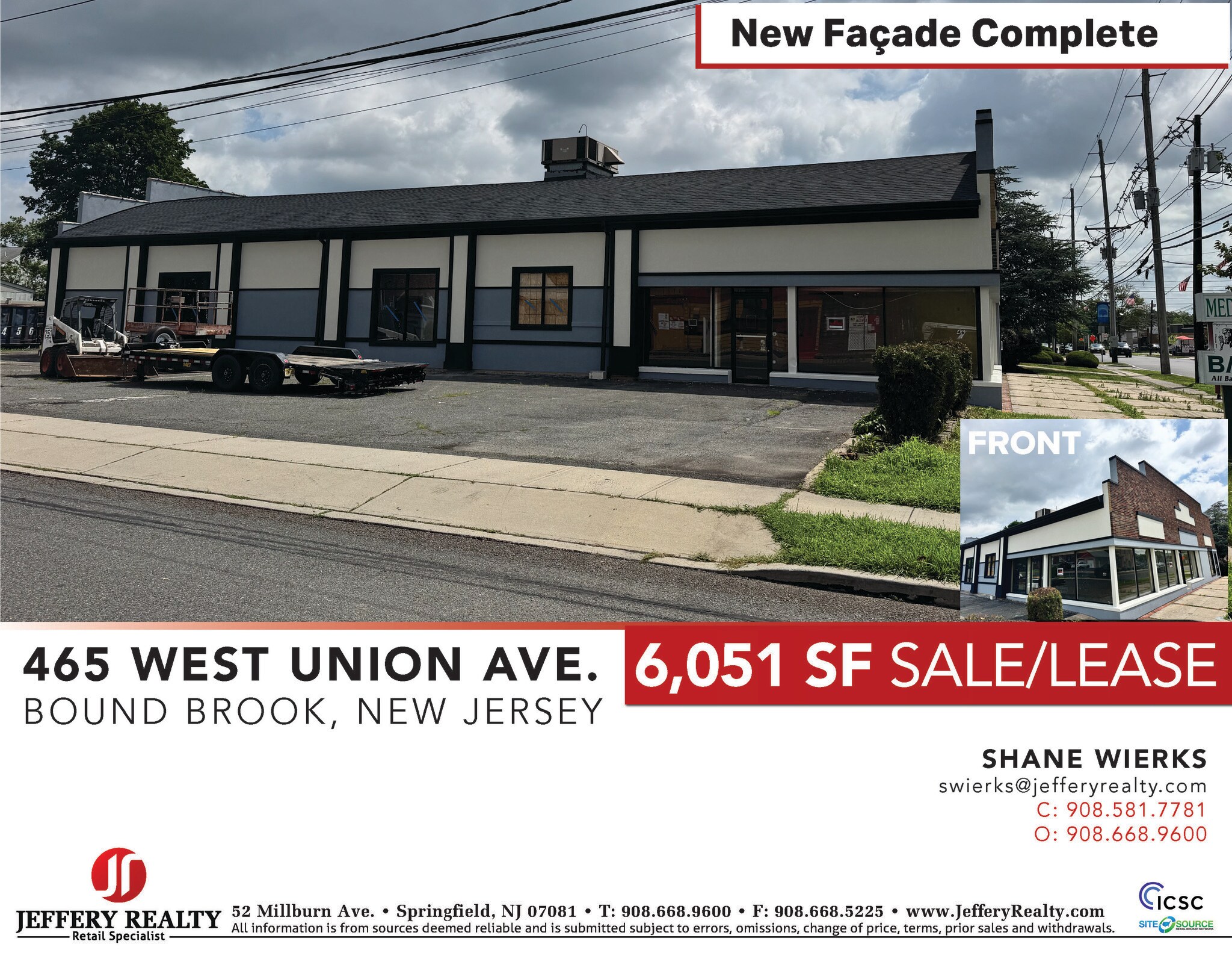 465 W Union Ave, Bound Brook, NJ for Rent