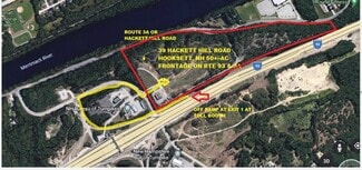 Hooksett, NH Commercial Land - 39 Hackett Hill Rd