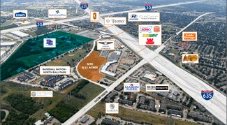 Mesquite, TX Commercial Land - 1700-1701 Wooded Lake Dr