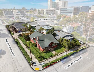 San Diego, CA Commercial Land - 4153-4159 1st Ave