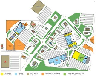 East Court Village Development Sites East Court Village Development Sites