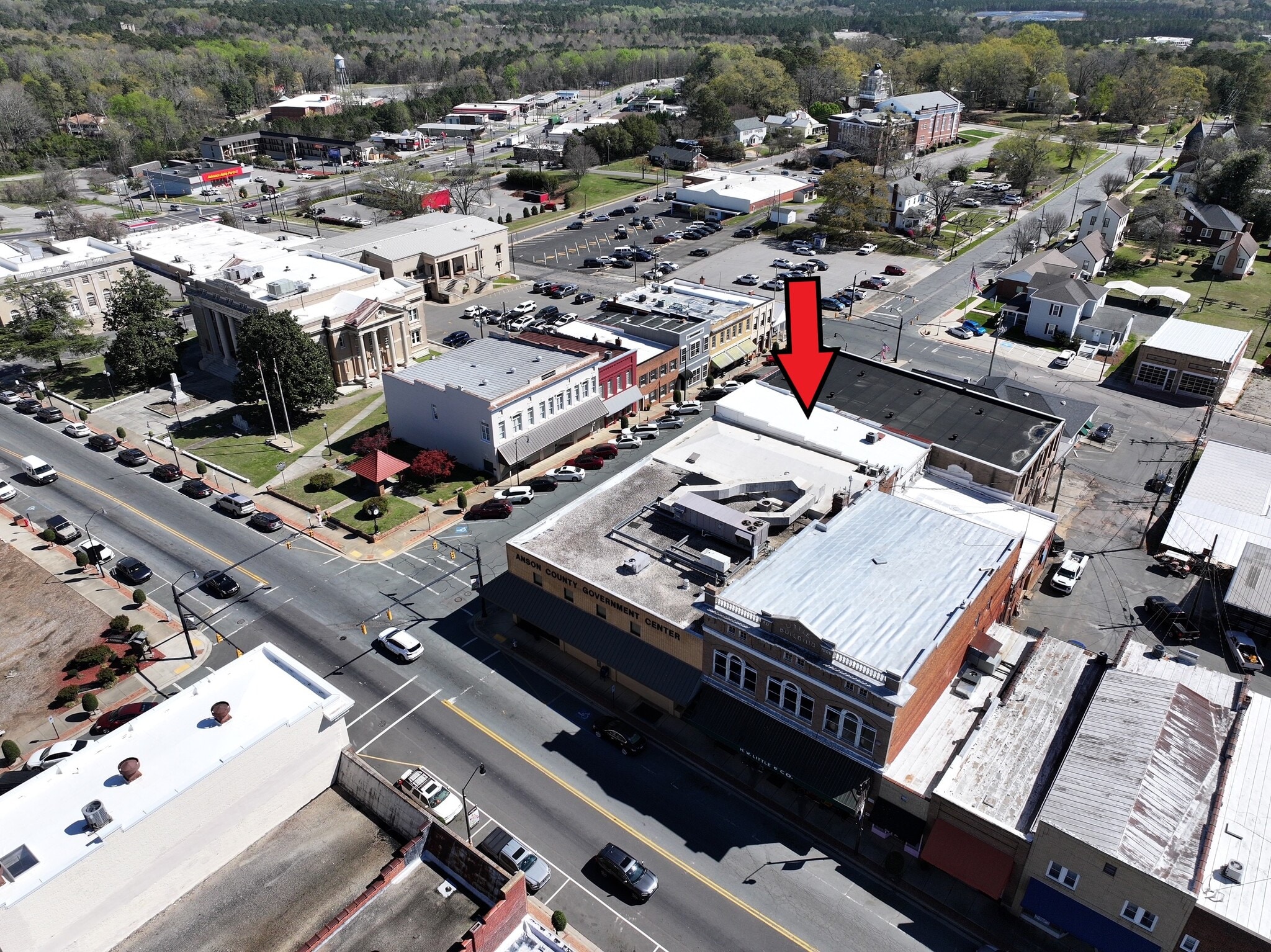 112 E Wade St, Wadesboro, NC for Sale