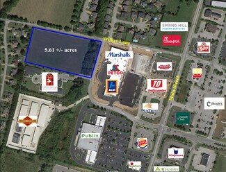 Spring Hill, TN Commercial Land - 1705 Wilkes Spring Hill, TN Commercial Land - 1705 Wilkes