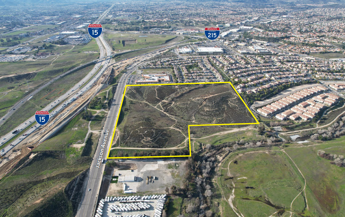 Jackson Ave @ I-215, Murrieta, CA for Sale