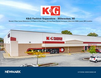Milwaukee, WI Retail - 8600-8604 W Brown Deer Rd