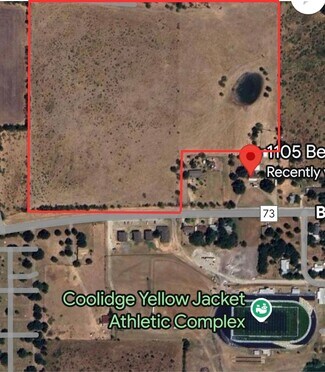 Coolidge, TX Commercial - 1301 Bell Street St