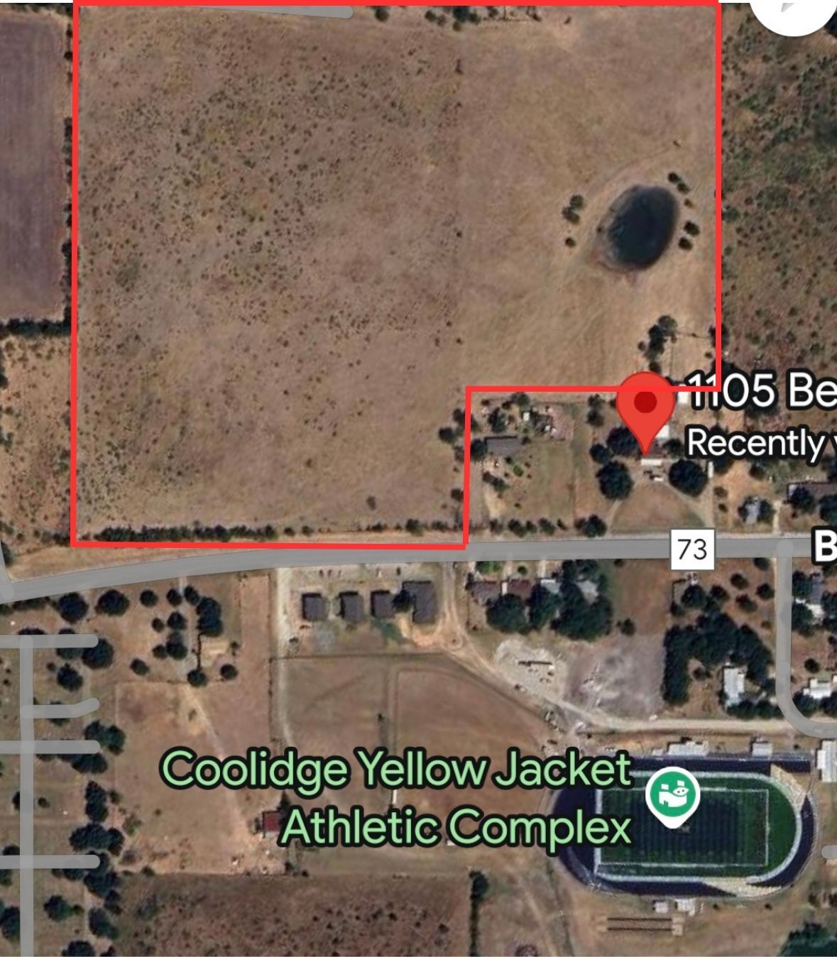 1301 Bell Street St, Coolidge, TX for Sale