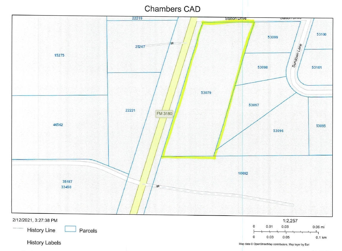 COM RES 1 FM 3180, Mont Belvieu, TX for Sale