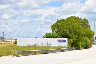 Jupiter, FL Industrial Land - 1666 Old Dixie Highway Jupiter, FL Industrial Land - 1666 Old Dixie Highway