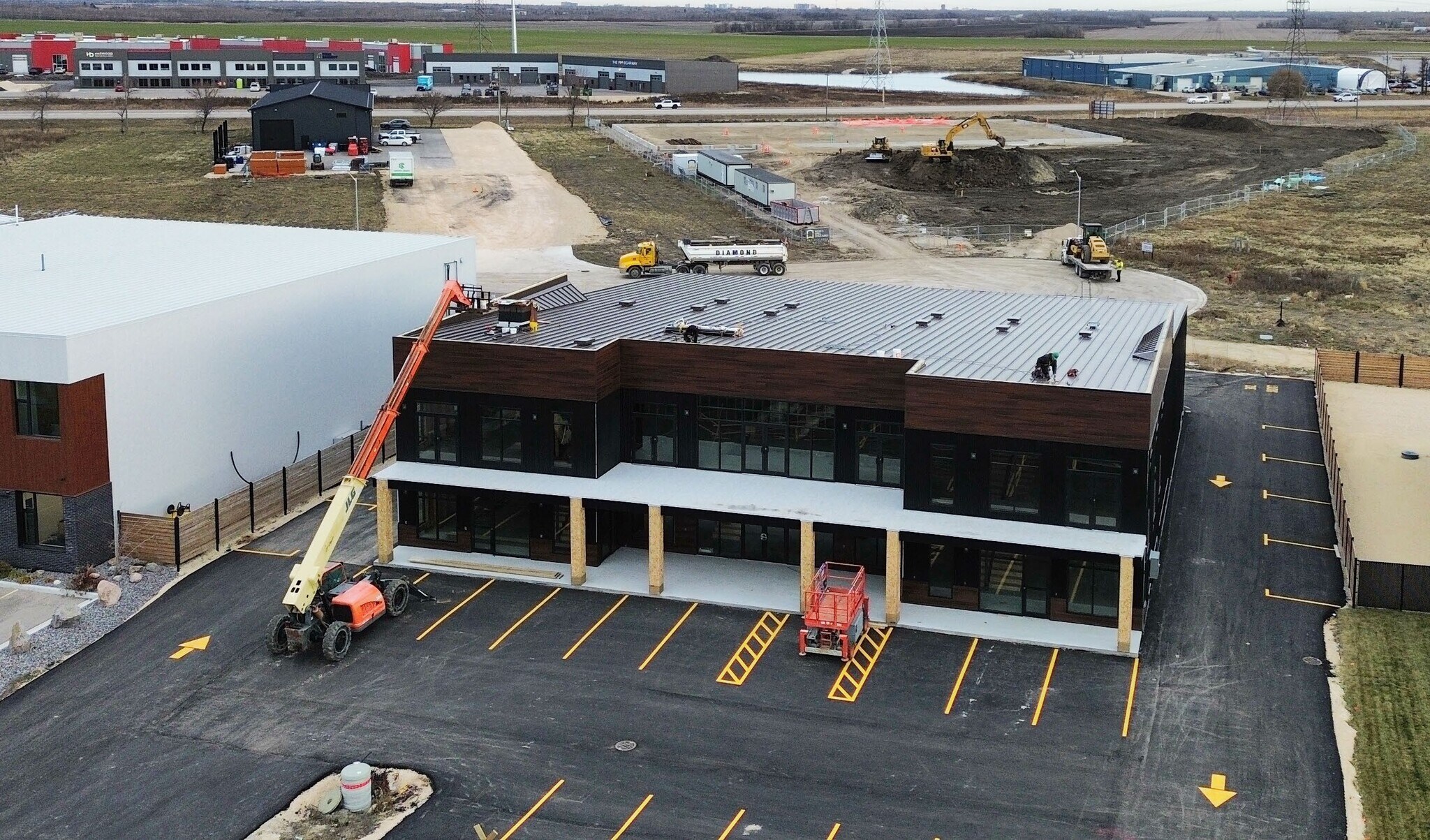 101 Progress Way, Oak Bluff, MB for Rent