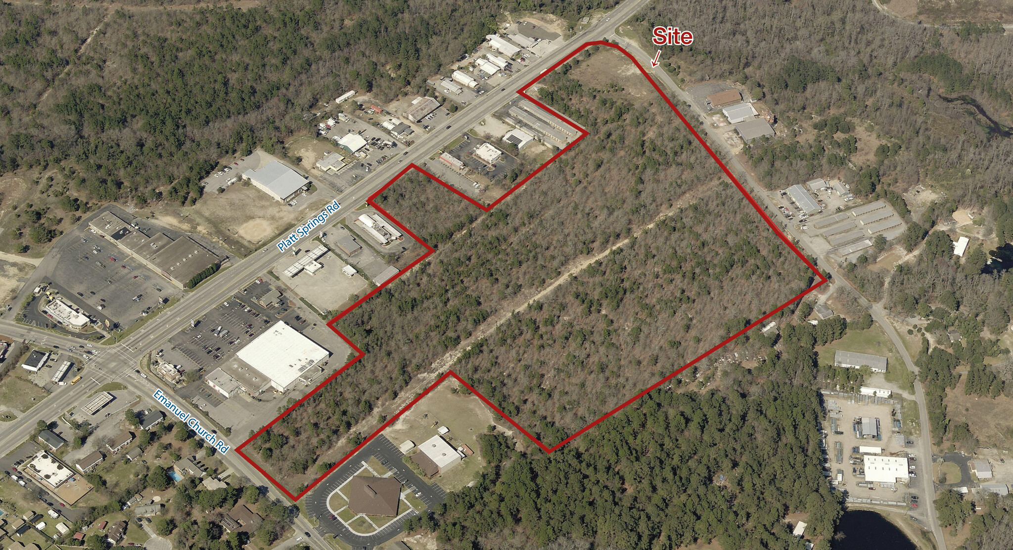 Platt Springs Rd West Parcel, West Columbia, SC for Sale