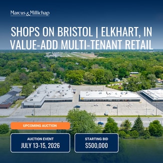 Elkhart, IN Freestanding - 1100-1128 Bristol St Elkhart, IN Freestanding - 1100-1128 Bristol St