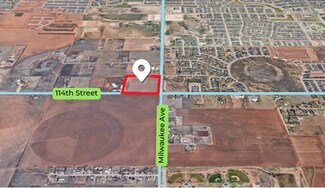 Lubbock, TX Commercial Land - 6600 114th St