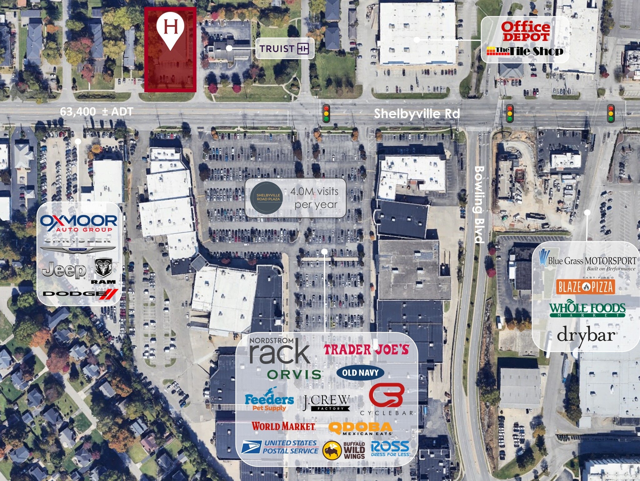 4505 Shelbyville Rd, Louisville, KY for Rent